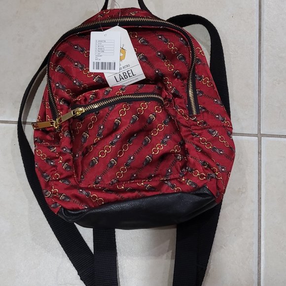 Mini vintage backpack - Picture 8 of 9